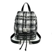 Pre-owned Canvas backpacks Chanel Vintage , Multicolor , Dames