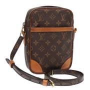 Pre-owned Canvas louis-vuitton-bags Louis Vuitton Vintage , Brown , Da...