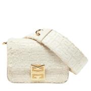 Pre-owned Leather crossbody-bags Givenchy Pre-owned , White , Dames