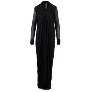 Pre-owned Cotton dresses Rick Owens Pre-owned , Black , Dames