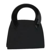 Pre-owned Leather handbags Salvatore Ferragamo Pre-owned , Black , Dam...