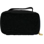 Pre-owned Velvet handbags Versace Pre-owned , Black , Dames