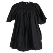 Pre-owned Acetate dresses Valentino Vintage , Black , Dames