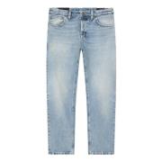 Brighton Carrot Denim Jeans Dondup , Blue , Heren