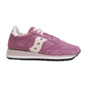 Suede Jazz Triple Damesschoenen Saucony , Pink , Dames