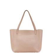 Pre-owned Leather totes Salvatore Ferragamo Pre-owned , Pink , Dames