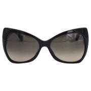 Pre-owned Plastic sunglasses Tom Ford Pre-owned , Black , Dames