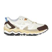 Sand Sneakers met Gore-Tex Bovenwerk Mizuno , Multicolor , Heren