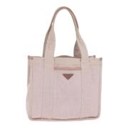 Pre-owned Canvas totes Prada Vintage , Pink , Dames