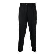 Rebel Flanellen Broek in Zwart PT Torino , Black , Heren