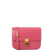 Pre-owned Leather celine-bags Celine Vintage , Pink , Dames