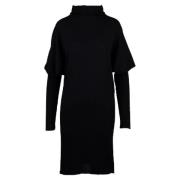 Pre-owned Cotton dresses Rick Owens Pre-owned , Black , Dames