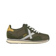 Sapporo Retro Sneakers Munich , Green , Heren