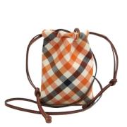 Pre-owned Canvas shoulder-bags Burberry Vintage , Multicolor , Dames