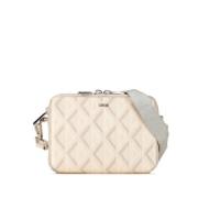 Pre-owned Canvas shoulder-bags Dior Vintage , Beige , Dames