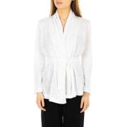 Geknoopte Sweaters NIU , White , Dames