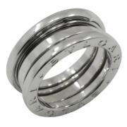 Pre-owned White Gold rings Bvlgari Vintage , White , Dames