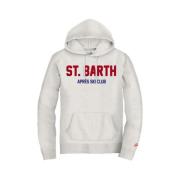 Gezellige Sweaters Collectie Saint Barth , Gray , Heren