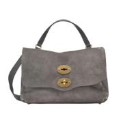 Stijlvolle Tassen Collectie Zanellato , Gray , Dames