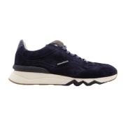 Donkerblauwe Wintersneaker Zager Van Bommel , Blue , Heren