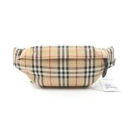 Pre-owned Canvas crossbody-bags Burberry Vintage , Multicolor , Dames