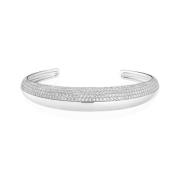 Zilveren Armband met Witte Zirkonia Sif Jakobs Jewellery , Gray , Dame...