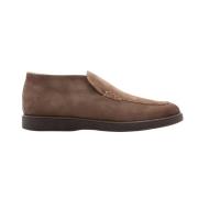 Taupe Instappers voor Heren Magnanni , Brown , Heren