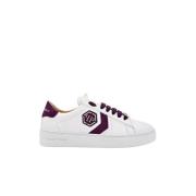 Witte Lo-Top Arrow Force Sneakers Philipp Plein , White , Dames