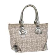 Pre-owned Canvas celine-bags Celine Vintage , Gray , Dames