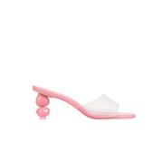 Roze Gigi Slippers met Onregelmatige Hak Cult Gaia , Pink , Dames