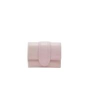 Compact Bambino Leren Portemonnee Jacquemus , Pink , Dames