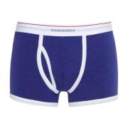 Marine Logo Boxers Dsquared2 , Blue , Heren