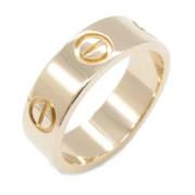 Pre-owned Rose Gold rings Cartier Vintage , Yellow , Dames