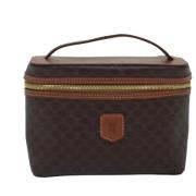 Pre-owned Canvas celine-bags Celine Vintage , Brown , Dames