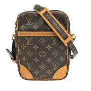 Pre-owned Canvas louis-vuitton-bags Louis Vuitton Vintage , Brown , Da...