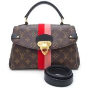 Pre-owned Canvas shoulder-bags Louis Vuitton Vintage , Brown , Dames