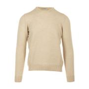 Stijlvolle Paricollo Shirt Gran Sasso , Beige , Heren