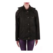 Waxjas met Afneembare Capuchon voor Dames Barbour , Green , Dames