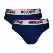 Herenondergoed Moschino , Blue , Heren