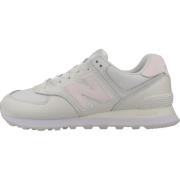 Klassieke Sneakers Wl574 FJ2 Stijl New Balance , White , Dames