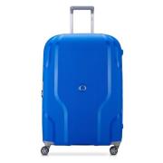 Uitbreidbare Spinner Koffer Klein Blue Delsey , Blue , Unisex