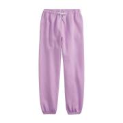 Lavendel sweatpants met logo Ralph Lauren , Purple , Dames