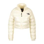 Witte Rusta 2.0 Synth Puffer Jas The North Face , White , Dames