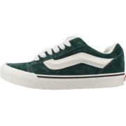 Klassieke Sneakers voor Stijlvolle Looks Vans , Green , Heren