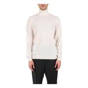 Geribbelde wollen coltrui slim fit Hugo Boss , Beige , Heren