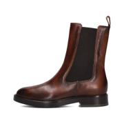 Cognac Chelsea Boots voor Vrouwen Notre-v , Brown , Dames