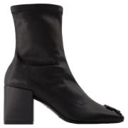 Leather boots Courrèges , Black , Dames