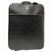 Pre-owned Leather travel-bags Bally Pre-owned , Black , Heren