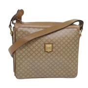 Pre-owned Canvas celine-bags Celine Vintage , Beige , Dames