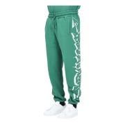 Sportieve Groene Urban Streetwear Broek Disclaimer , Green , Heren